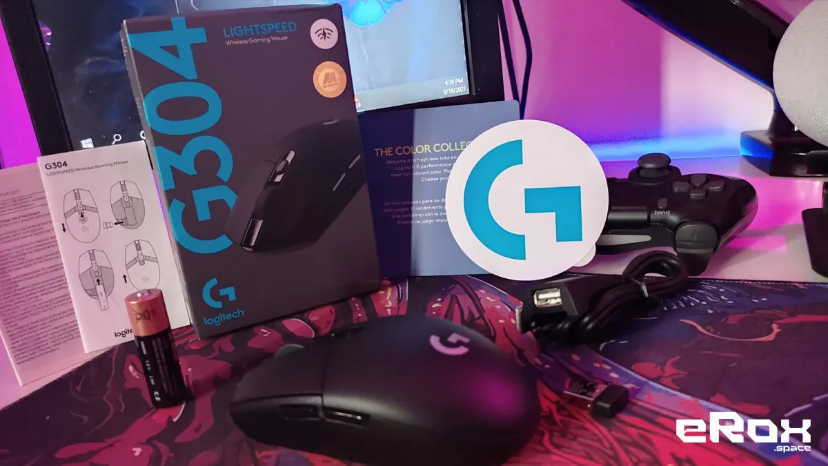 Review Logitech G304: Performa Nirkabel Solid Dengan Harga yang Bersahabat