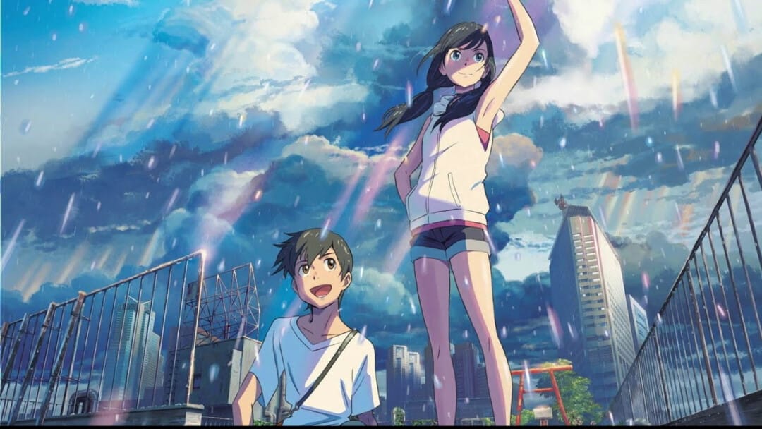 Review Tenki no Ko: Keajaiban, Cinta, dan Pilihan di Tengah Hujan Abadi Tokyo