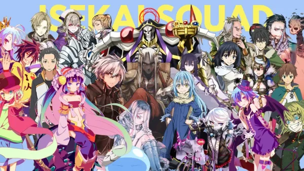 Daftar Rekomendasi Anime Isekai Terbaik Sepanjang Masa