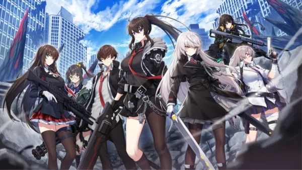 Review CounterSide: Menjadi CEO di Tengah Perang Dimensi yang Menegangkan