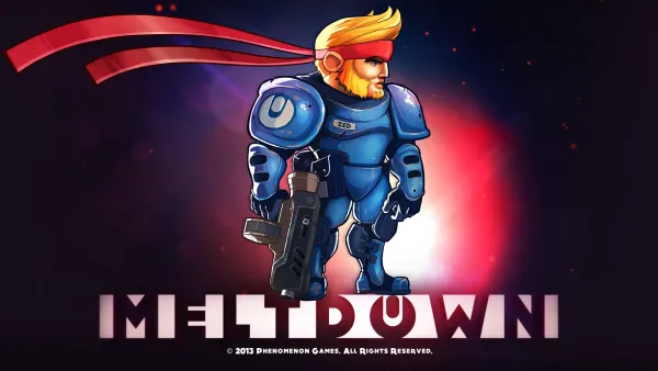 Review Meltdown: Space Shooter dengan Twist Tactical yang Segar
