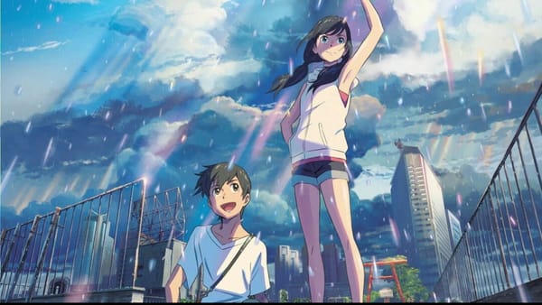 Review Tenki no Ko: Keajaiban, Cinta, dan Pilihan di Tengah Hujan Abadi Tokyo