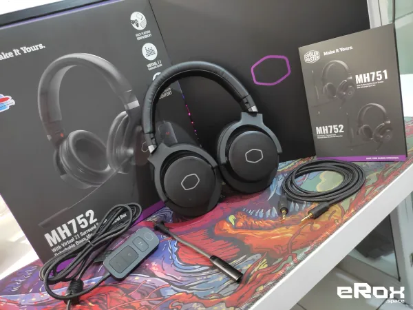 Review Cooler Master MH752: Perpaduan Solid Antara Kenyamanan dan Kualitas Audio