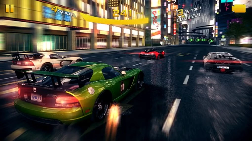 Review Asphalt 8 Airborne