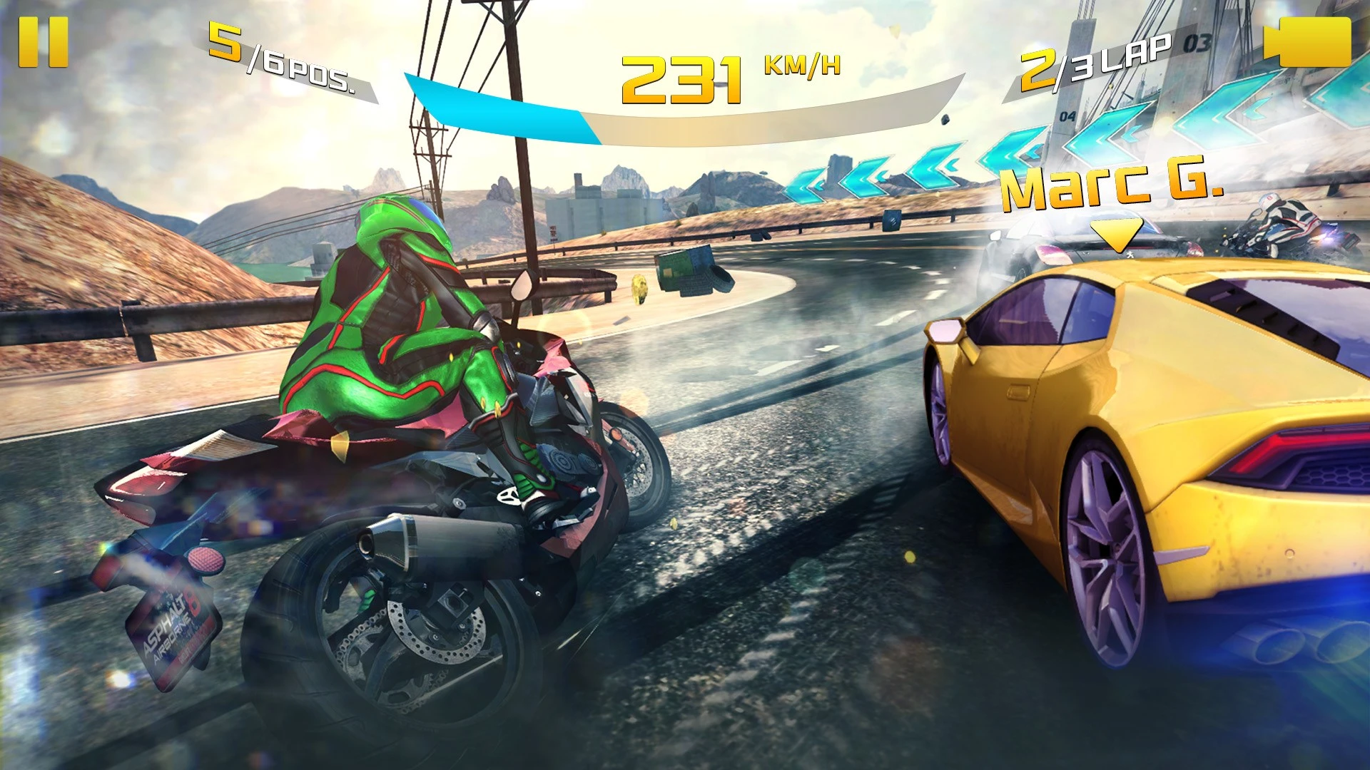 Review Asphalt 8 Airborne