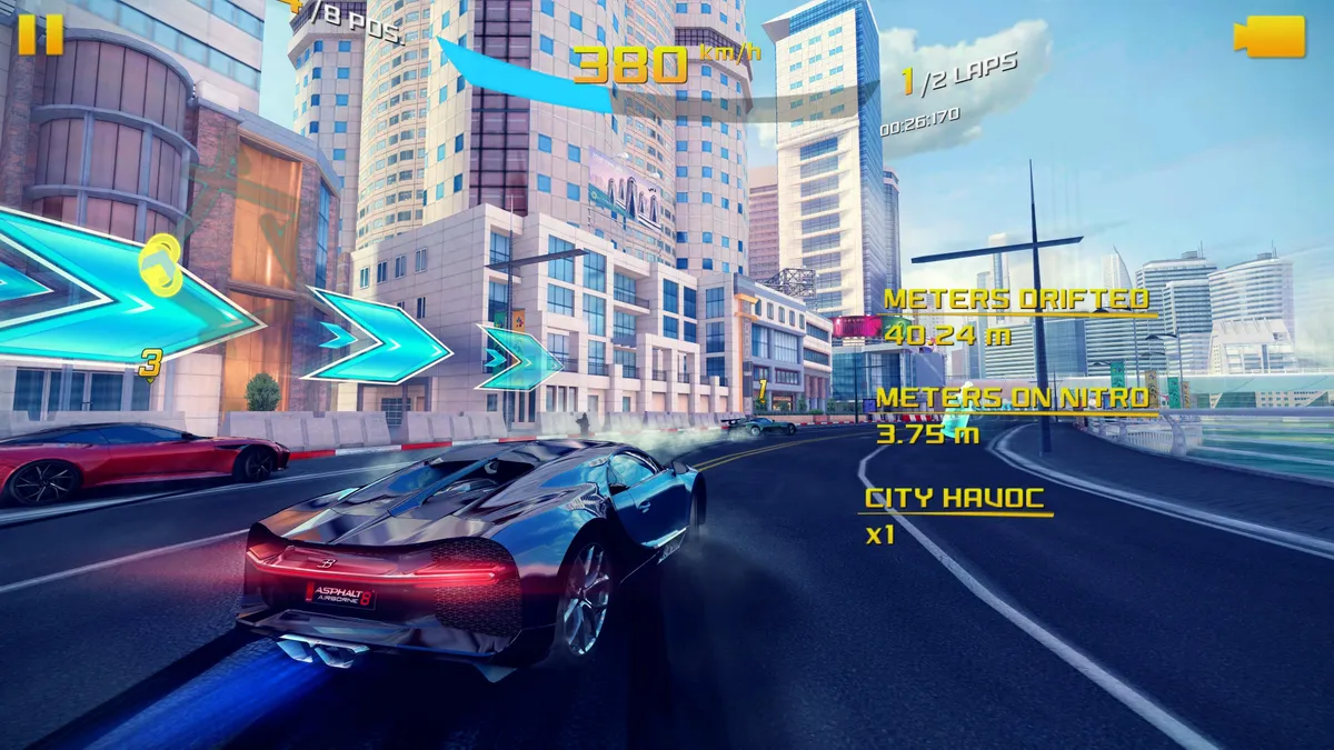 Review Asphalt 8 Airborne