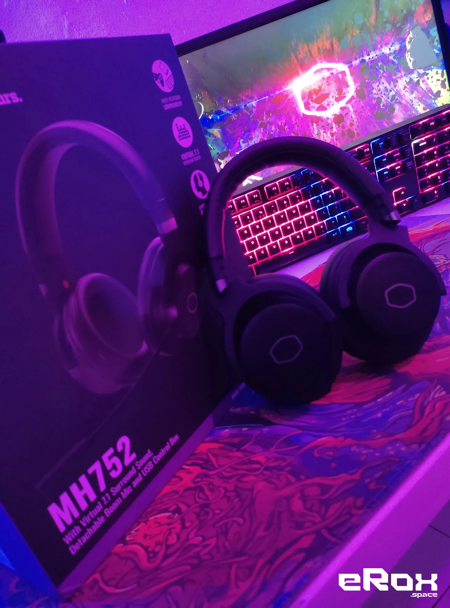 Review Cooler Master MH752