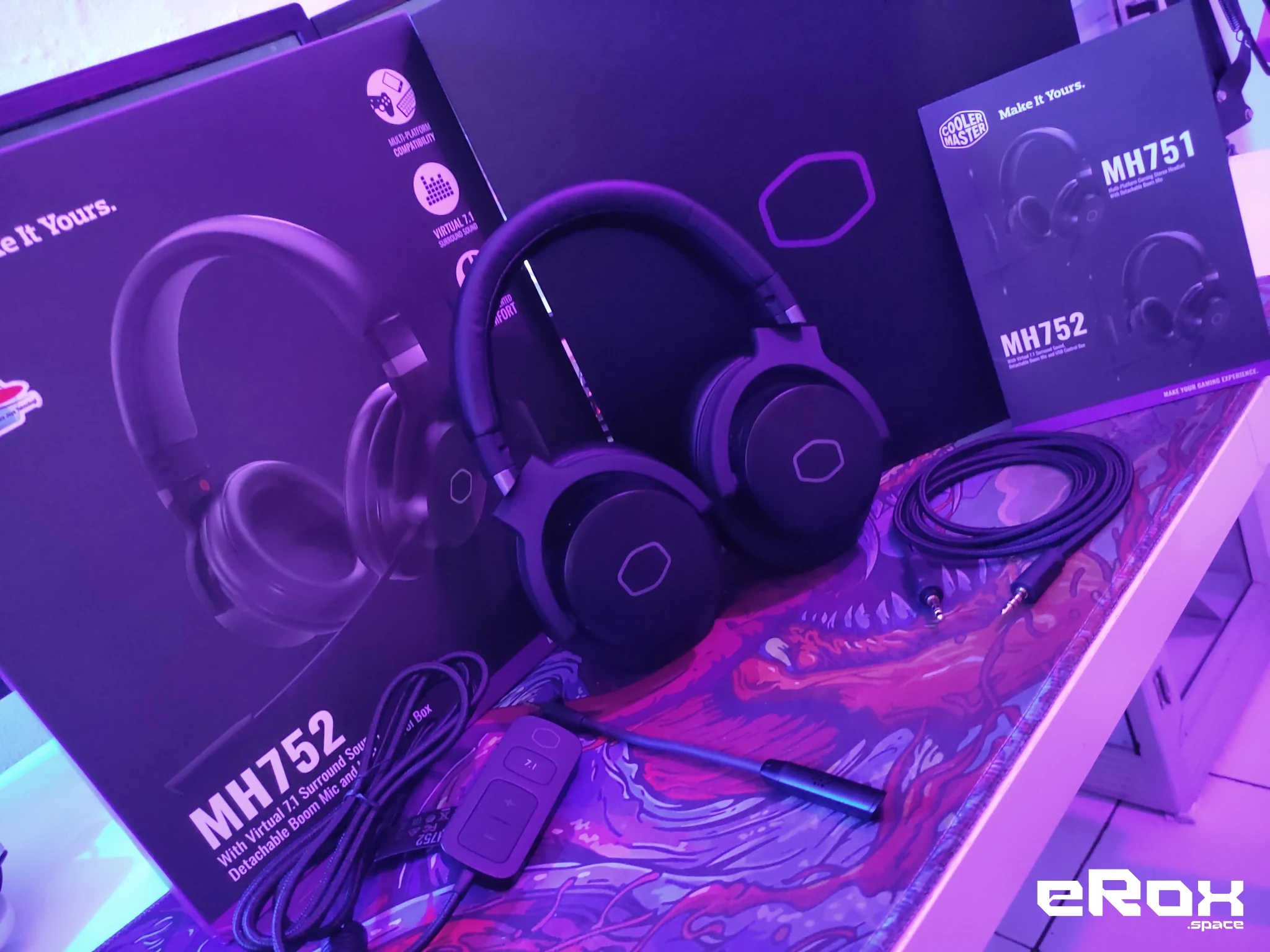 Review Cooler Master MH752
